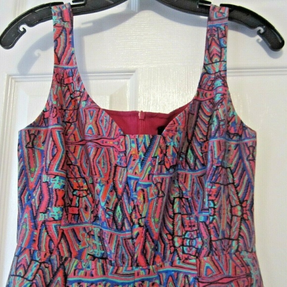 Nanette Lepore Machu Picchu Dress 0 - Picture 8 of 8